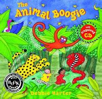 The Animal Boogie Children's Song Book