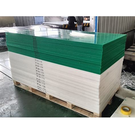 UHMWPE HDPE Sheet Board PE1000 PE500 PE300 China Factory Supply Hard