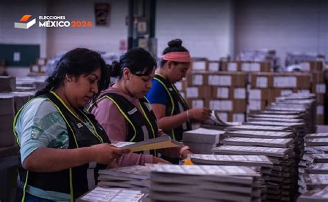 Arriban A Sinaloa Este Domingo M S De Millones De Boletas Electorales