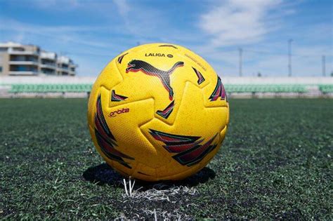 LaLiga y Puma presentan el Orbita Yellow el balón de alta visibilidad