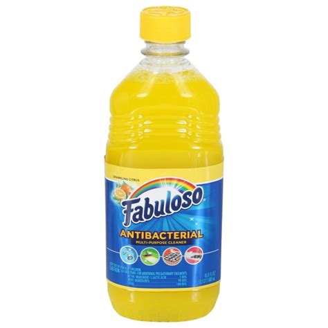 View Fabuloso Antibacterial Multi Purpose Cleaner 169 Oz