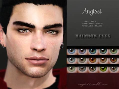 Makeup Cc Male Makeup Sims 4 Cc Eyes Sims Cc Sims 4 Curly Hair