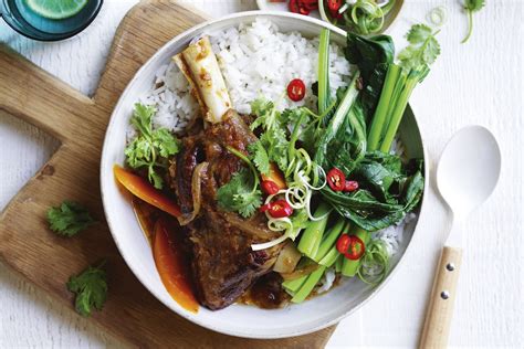 Slow Cooker Mongolian Lamb Shanks Recipe