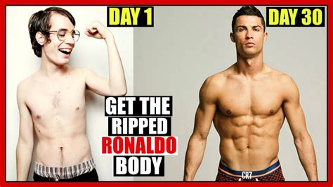 Cristiano Ronaldo Bodybuilding