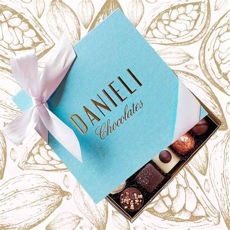 Luxury Chocolate Gift Box Small | Danieli Chocolates