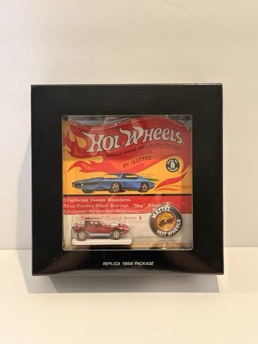 Hot Wheels Red Line Club Original Replica Cheetah RLC EBay