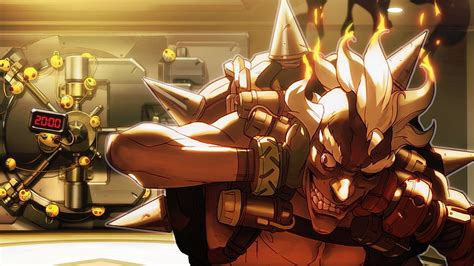 Blizzard Entertainment Jamison Fawkes Junkrat Livewirehd Autor