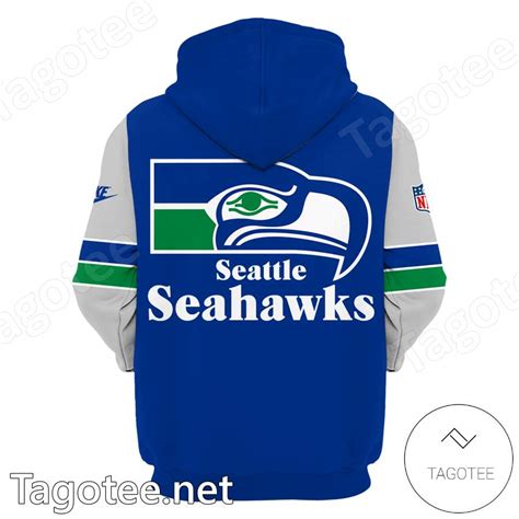 Seattle Seahawks Coach Pete Carrolls Outfit Throwback Hoodie Tagotee