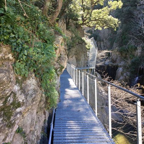 Gorges Du Mondony Amelie France Michele Miquel Architectes