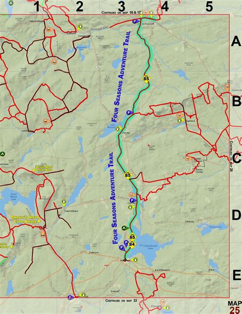 Maine Atv Trails Map 2024 Map Shara Delphine