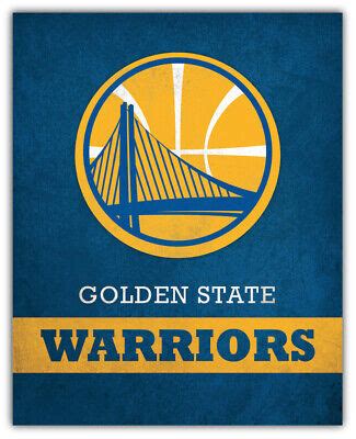 Golden State Warriors NBA Basketball Car Bumper Sticker Decal SIZES