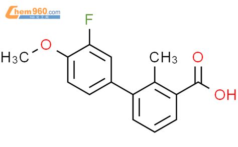 Fluoro Methoxyphenyl Methylbenzoic Acid