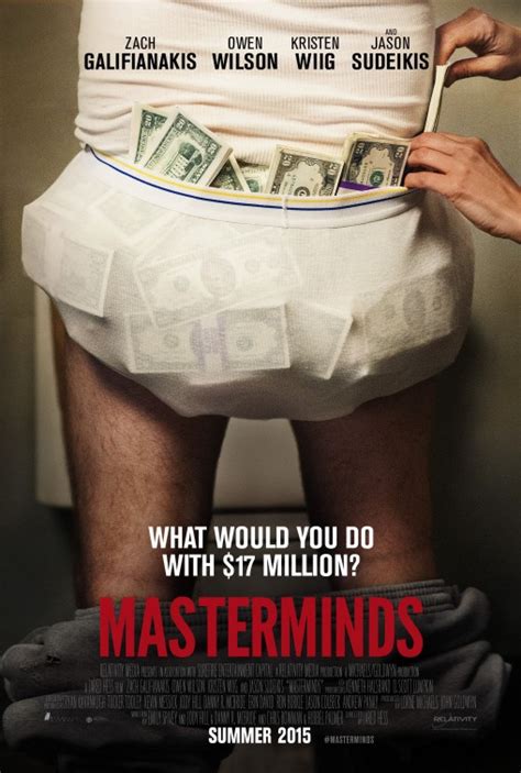 Masterminds Movie Poster (#1 of 9) - IMP Awards