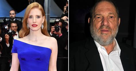 Jessica Chastain Says Harvey Weinstein Tried To Bully Her Into Wearing