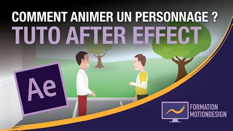 Comment Animer Un Personnage Sur After Effect Tutoriel Duik Bassel