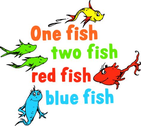 One Fish Two Fish Png Png Image Collection