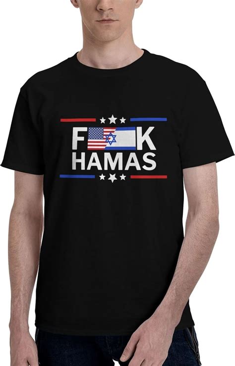 F Hamas Fuck Hamas Shirt Support Israel Strong Free I Stand