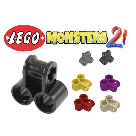 LEGO MONSTER21 32291 Trục và Đầu nối Chốt Đôi vuông góc Shopee Việt Nam