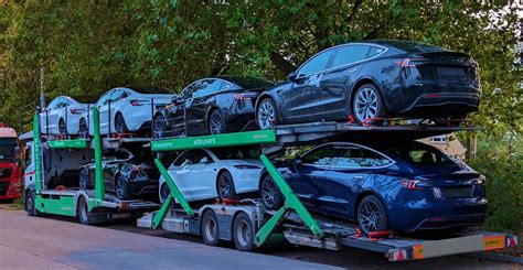 Tesla China Prepares Another Batch Of Model 3 Highland Exports From