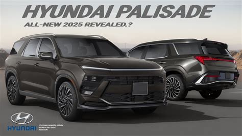 All New Hyundai Palisade Redesign Digimods Design Youtube