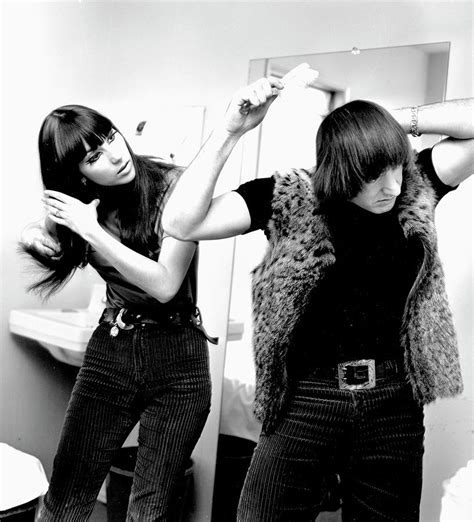 Sonny And Cher Portrait Session By Michael Ochs Archives