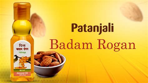 Patanjali Divya Badam Rogan Pure Almond Oil Faasha