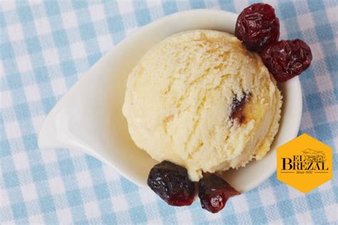 Helado De Miel Y Ron El Brezal