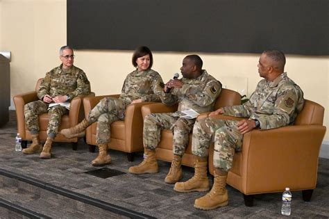 Dvids Images Air Force Leaders Discuss Total Force Integration