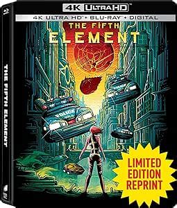 THE FIFTH ELEMENT Steelbook Blu Ray Amazon Ca Movies TV Shows