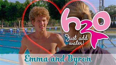 H2o Just Add Water Emma Loves Byron Youtube