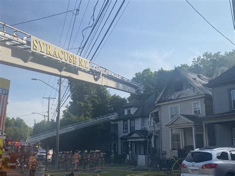 1 Firefighter Injured 9 People Displaced After Fire Damages Two Homes