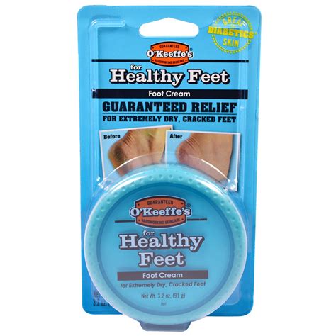 O Keeffe S For Healthy Feet Foot Cream Oz G Iherb