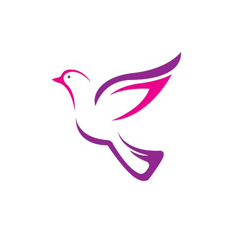 pigeon icon logo vector 11722056 Vector Art at Vecteezy