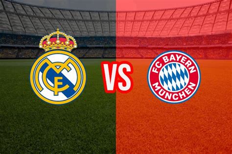 En Vivo Real Madrid Vs Bayern M Nich Diario Del Sur