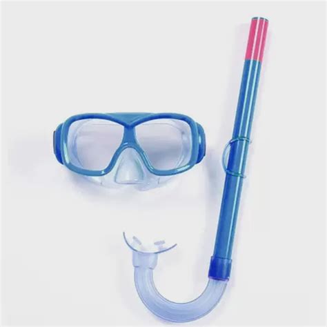 Kit Mergulho M Scara Snorkel Respirador Freestyle A Partir De