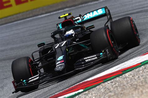 Crónica GP de Austria Bottas gana una carrera de infarto podio para