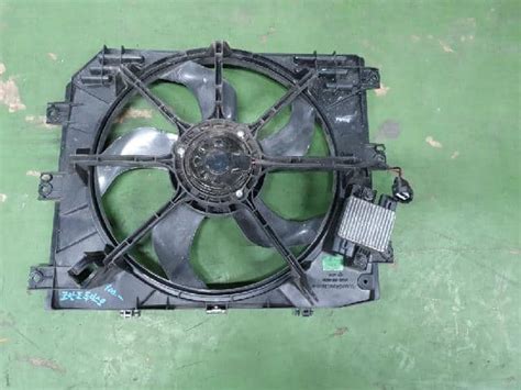 [used] Radiator Cooling Fan Ssangyong Korando Turismo 2014 7534914 02 Be Forward Auto Parts