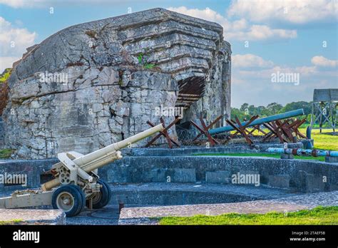 France Manche Cotentin Saint Marcouf Crisbecq Battery German