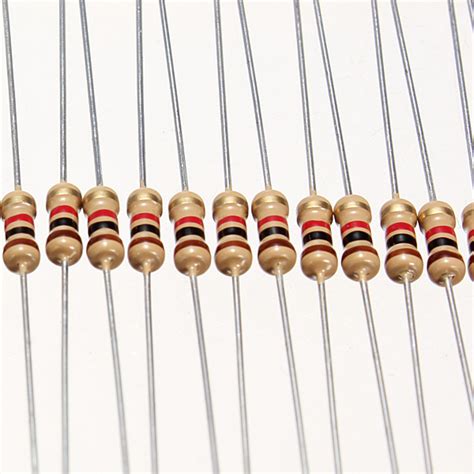 K Ohm W Carbon Film Resistor