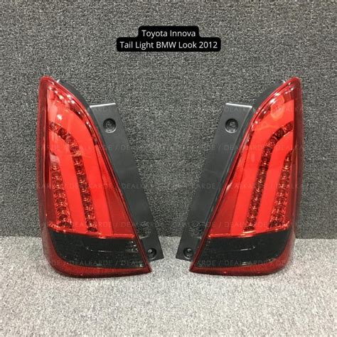 Led Car Toyota Innova Taillight Bmw Style At Best