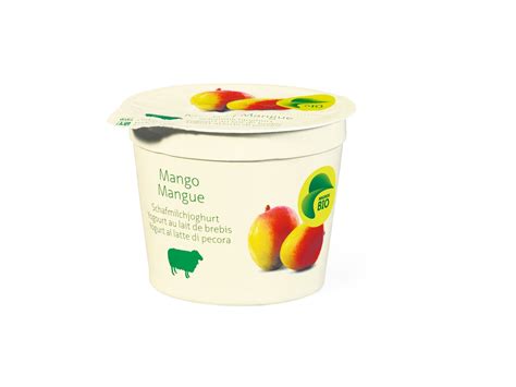 Kaufen Bio Schafmilchjoghurt Mango Migros