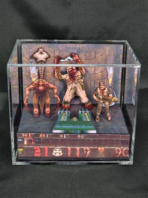 Pin On Cube Diorama