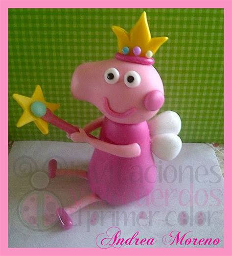 Peppa Pig En Porcelana Fria Masa Flexible Peppa Pig Porcelana Fr A