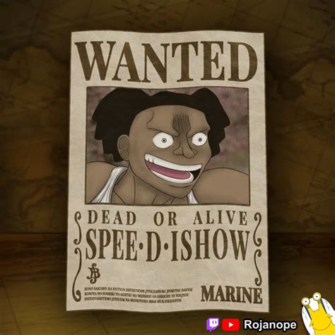 IShowSpeed is WANTED! : r/OnePiece