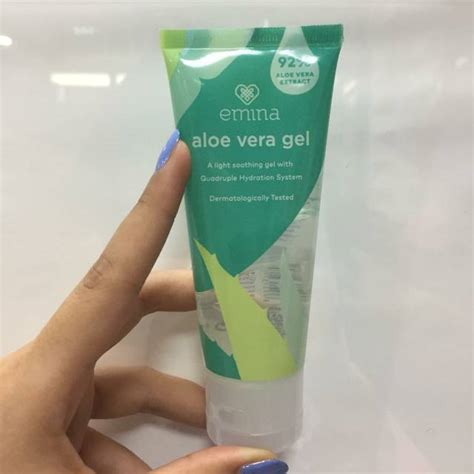 Emina Aloe Vera Gel 60ml Shopee Indonesia