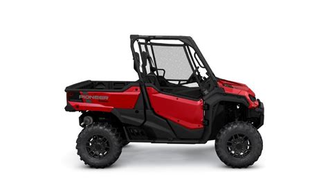 2025 Honda Pioneer 1000 Deluxe Avenger Red