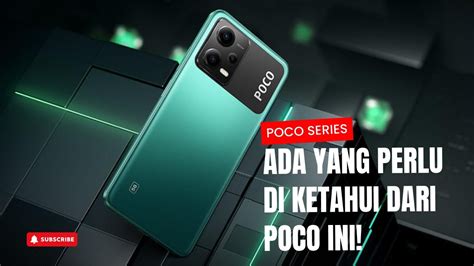 X Seris Menjadi ANCAMAN Review POCO X5 5G Indonesia YouTube