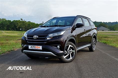 2018 Toyota Rush 1 5 G AT Review Autodeal Philippines