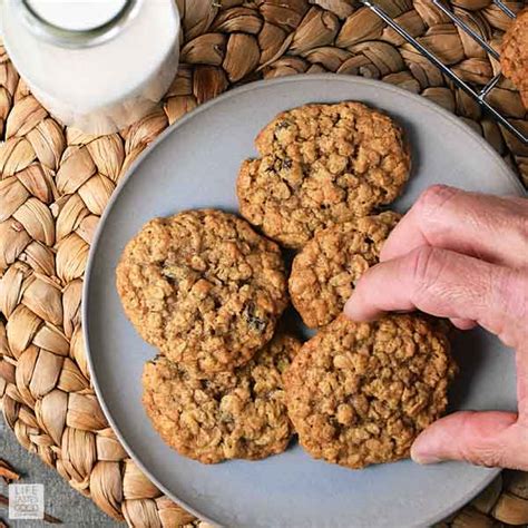 Quaker Oatmeal Cookies Life Tastes Good