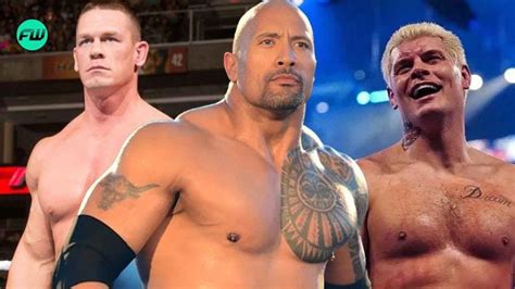 John Cena Once Tweeted About Dwayne Johnsons Sx Addiction And It Goes Viral After The Rock